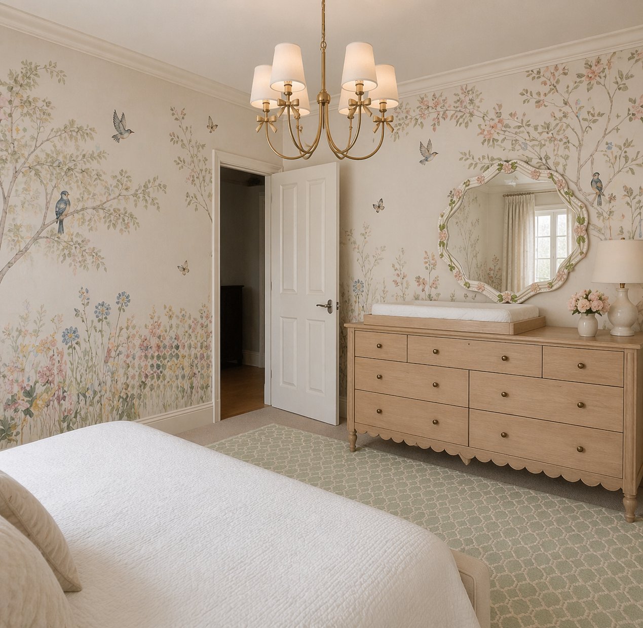 Open Storey residential interior — botanical nursery