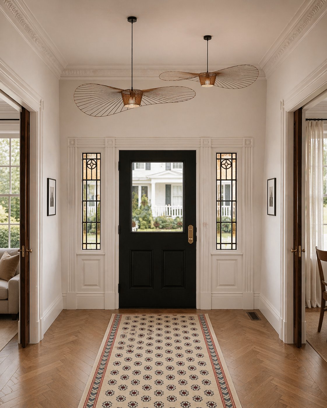 Open Storey residential interior — entry foyer