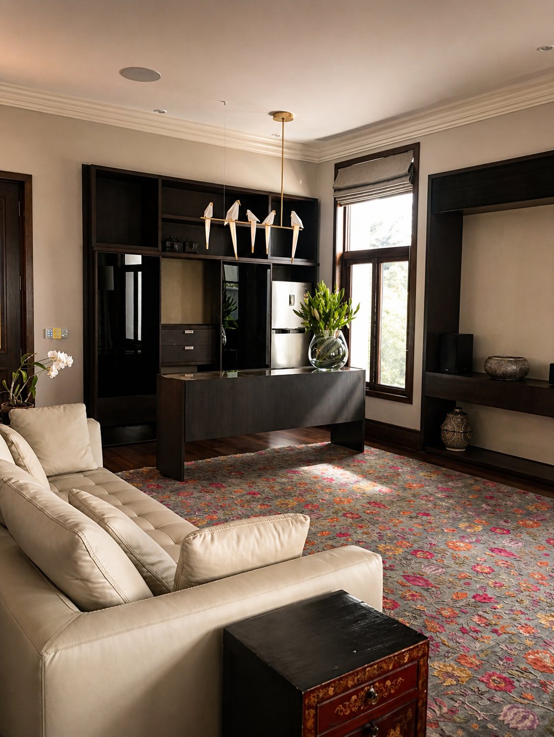 Open Storey residential interior — informal living room