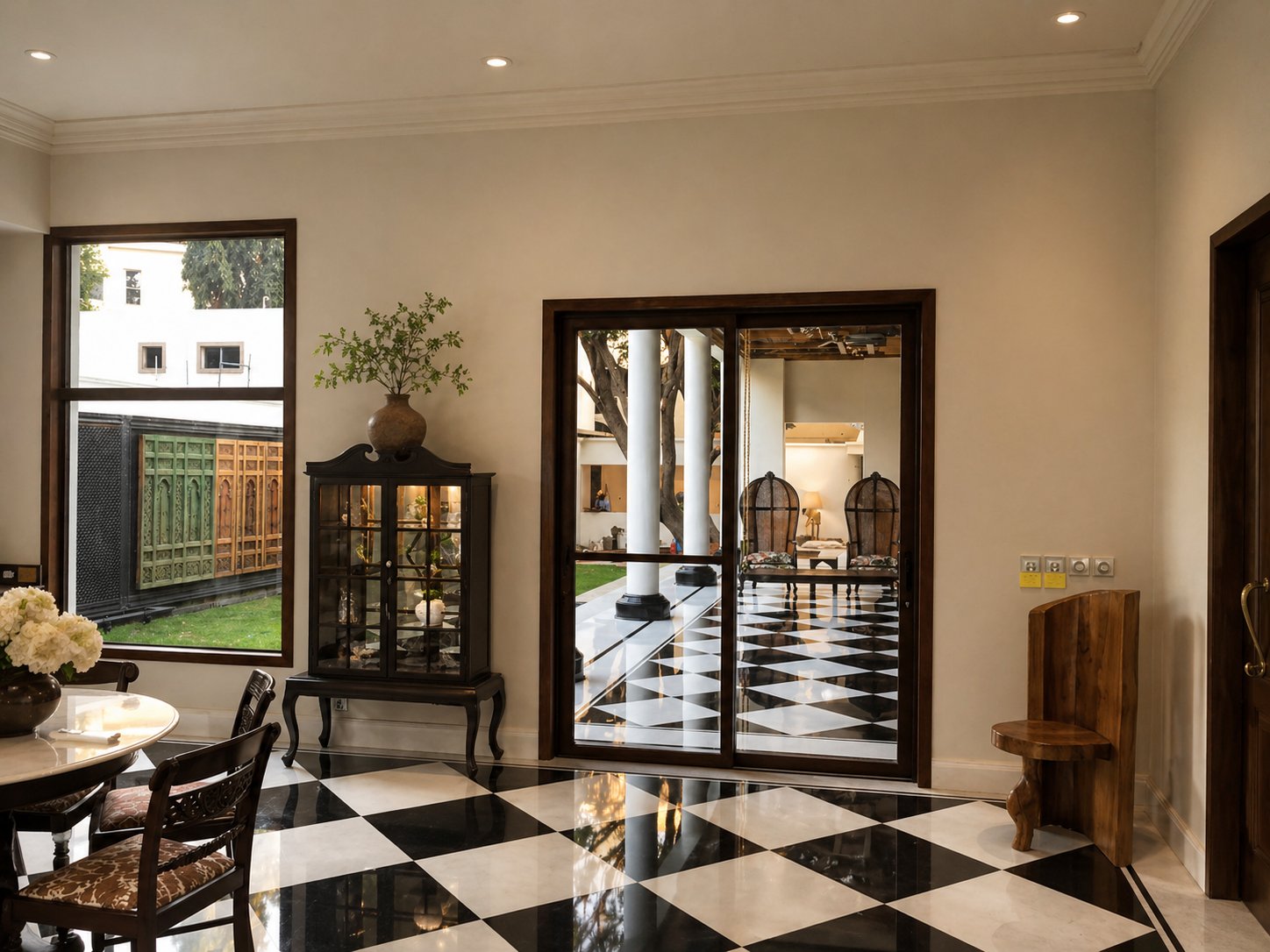 Open Storey residential interior — parlour