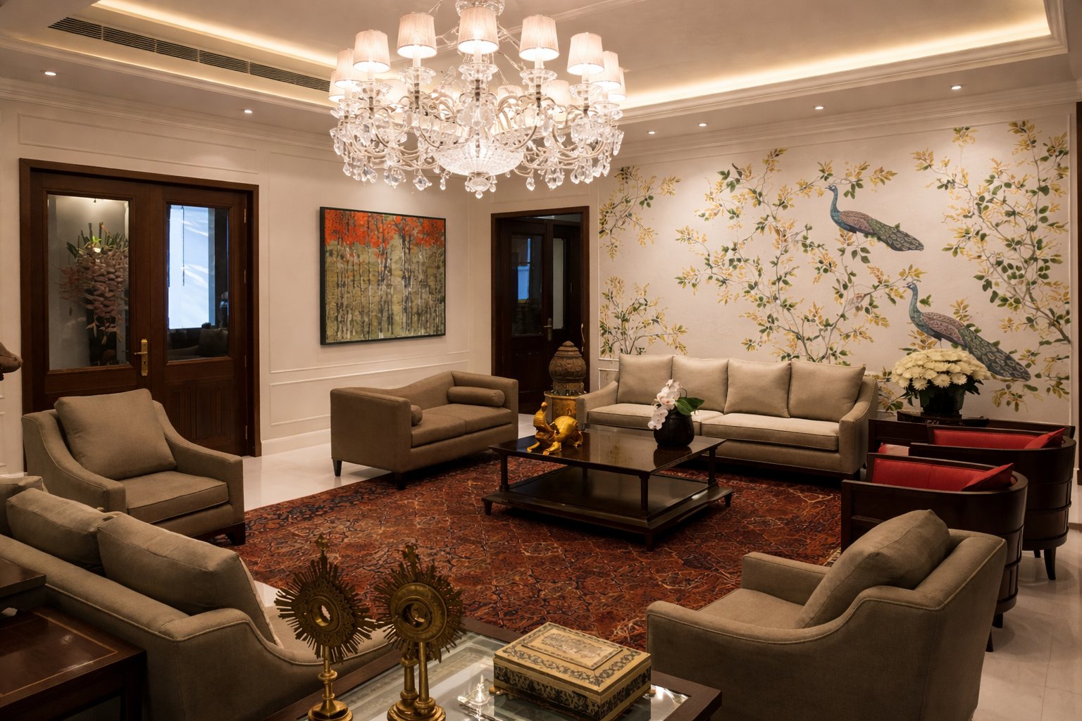 Open Storey residential interior — private residence